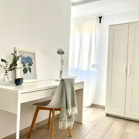 Acogedor Apartamento Cerca De La Playa 아파트 *
